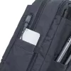 Reppu Rivacase 8365 17,3 tuuman kannettaville, polyesteri, musta, 850 g