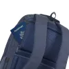 Rivacase 8460 Tegel kannettavan reppu 43,9 cm (17,3 tuumaa), Eco, tummansininen