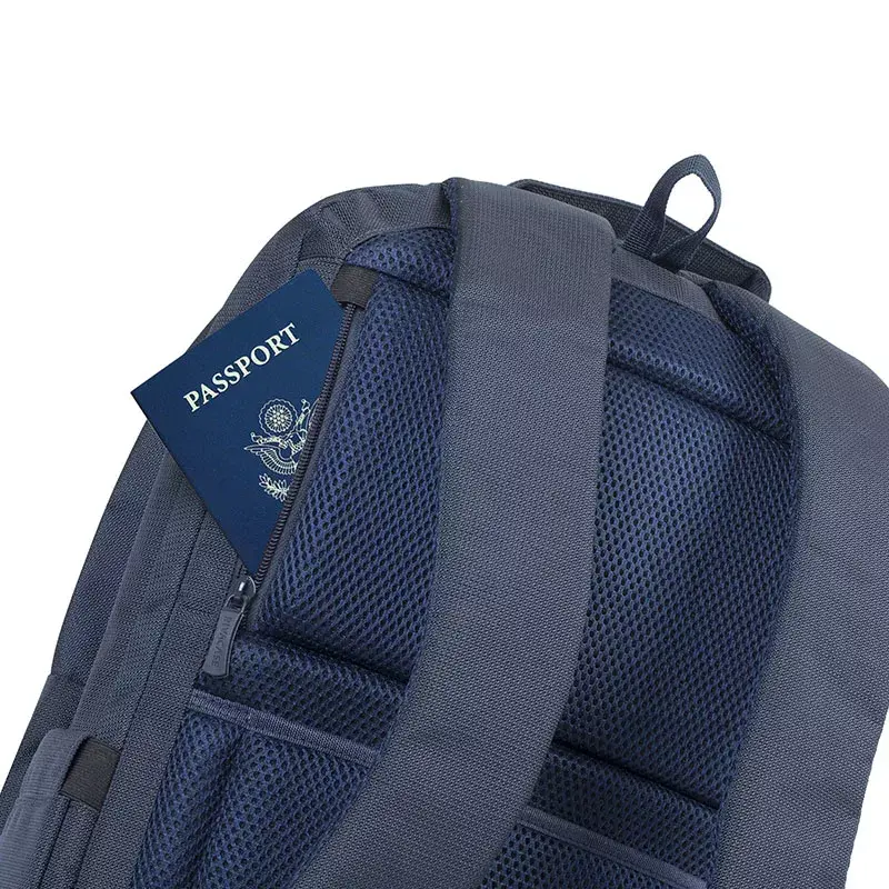 Rivacase 8460 Tegel kannettavan reppu 43,9 cm (17,3 tuumaa), Eco, tummansininen