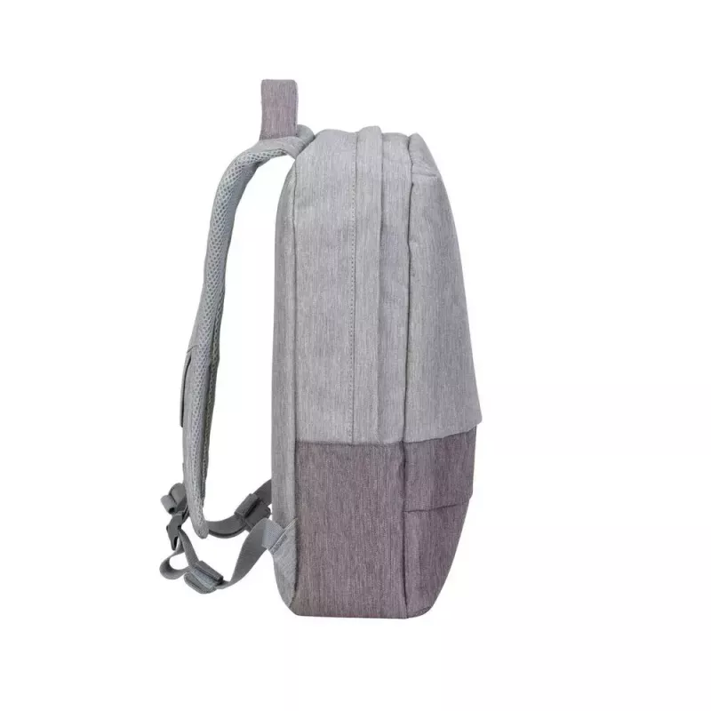 Rivacase 7562 Prater varkaudenesto kannettavan reppu 15,6 tuumaa (39,6 cm), harmaa/mocha