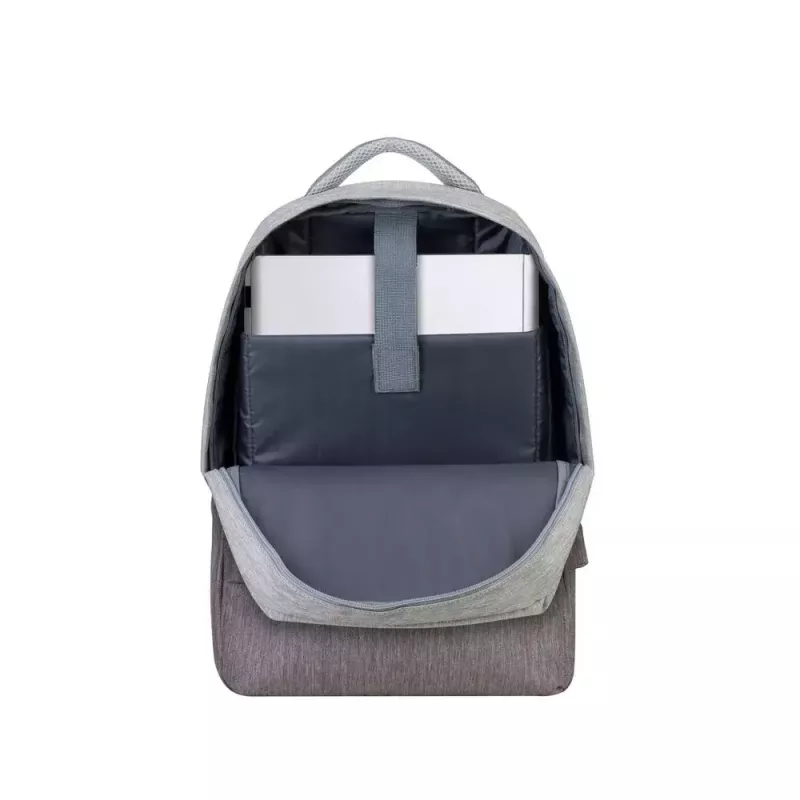 Rivacase 7562 Prater varkaudenesto kannettavan reppu 15,6 tuumaa (39,6 cm), harmaa/mocha