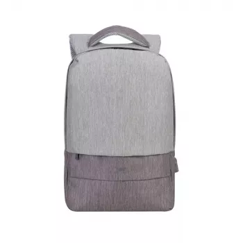 Rivacase 7562 Prater varkaudenesto kannettavan reppu 15,6 tuumaa (39,6 cm), harmaa/mocha