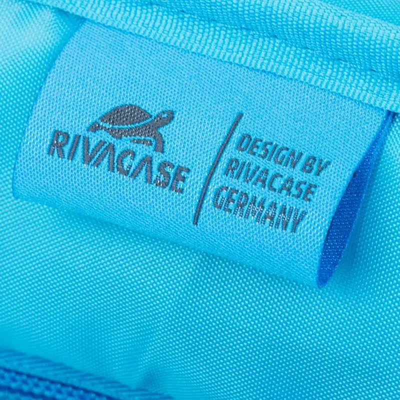 Rivacase 7521 Alpendorf ECO kannettavan laukku 13,3–14 tuumaa (35,6 cm), canvas-kangas, musta
