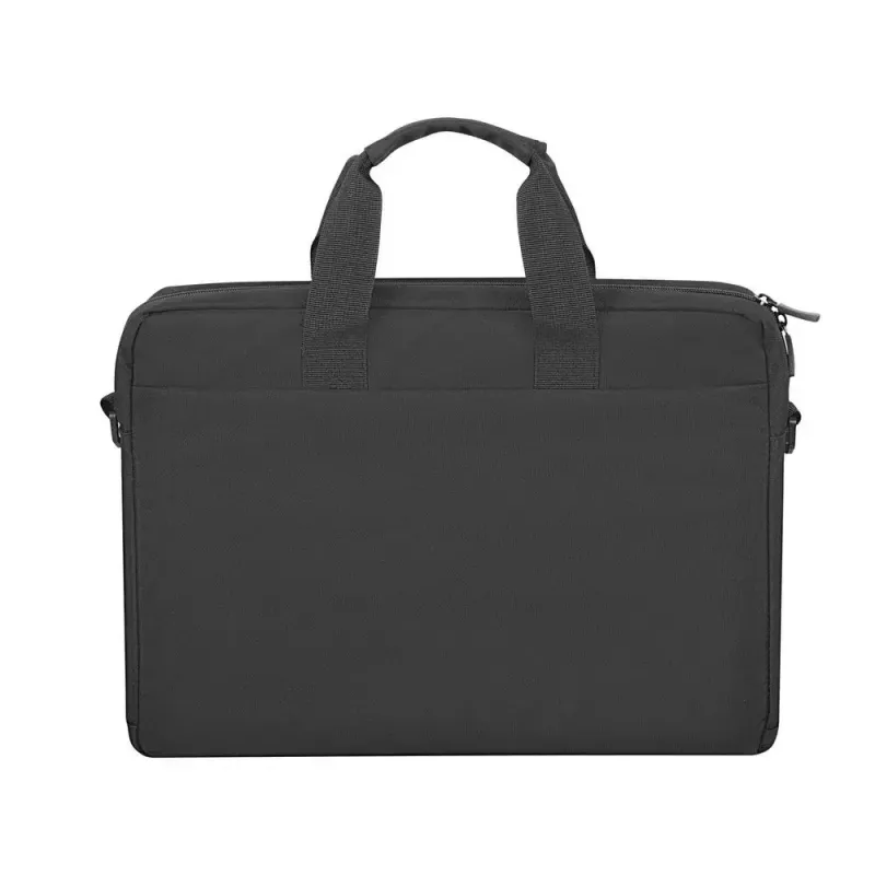 Rivacase 7521 Alpendorf ECO kannettavan laukku 13,3–14 tuumaa (35,6 cm), canvas-kangas, musta