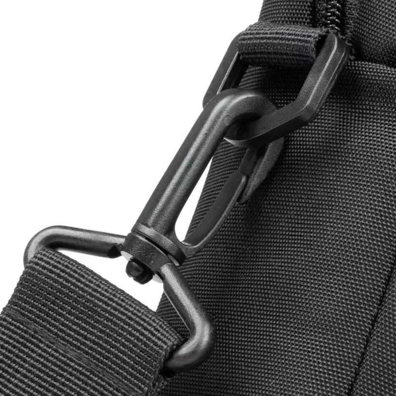 Rivacase 7521 Alpendorf ECO kannettavan laukku 13,3–14 tuumaa (35,6 cm), canvas-kangas, musta