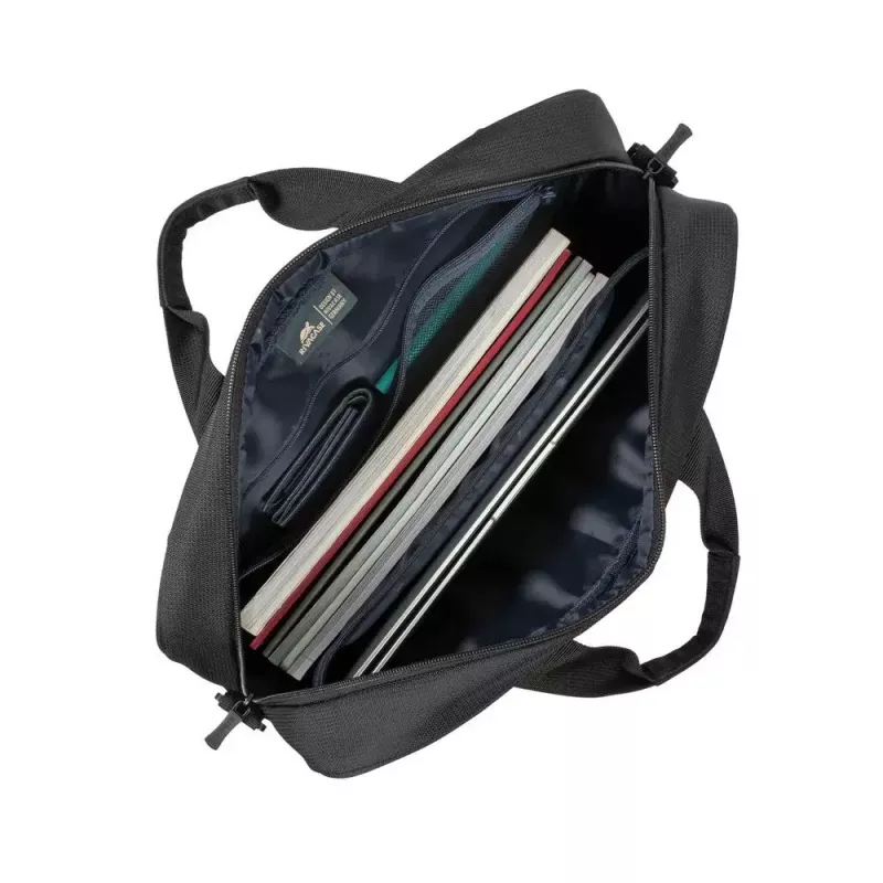 Toploader-laukku Rivacase 8422 35,6 cm (14 tuumaa) musta