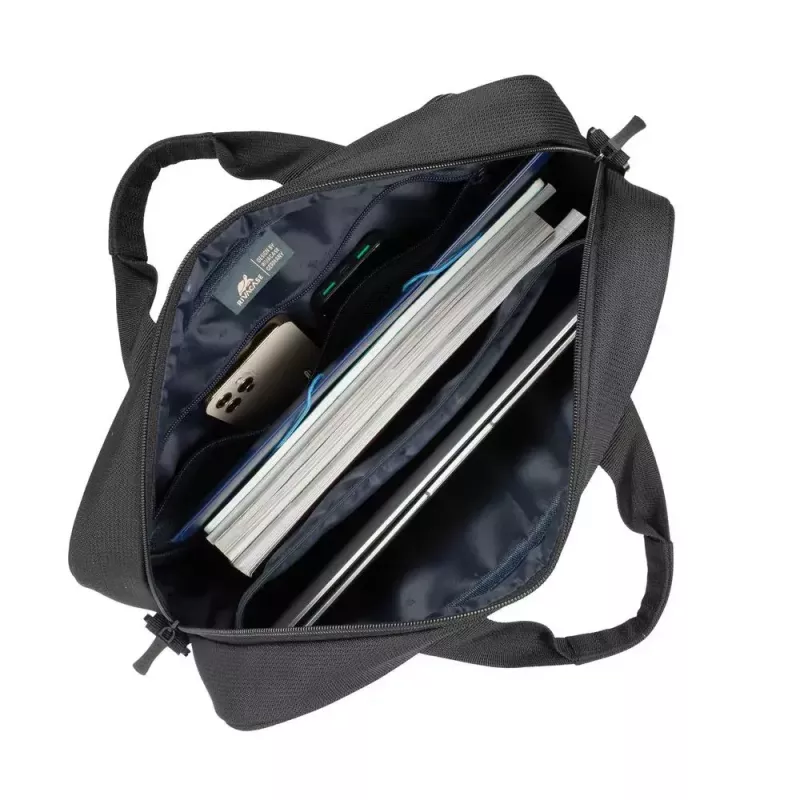 Toploader-laukku Rivacase 8422 35,6 cm (14 tuumaa) musta