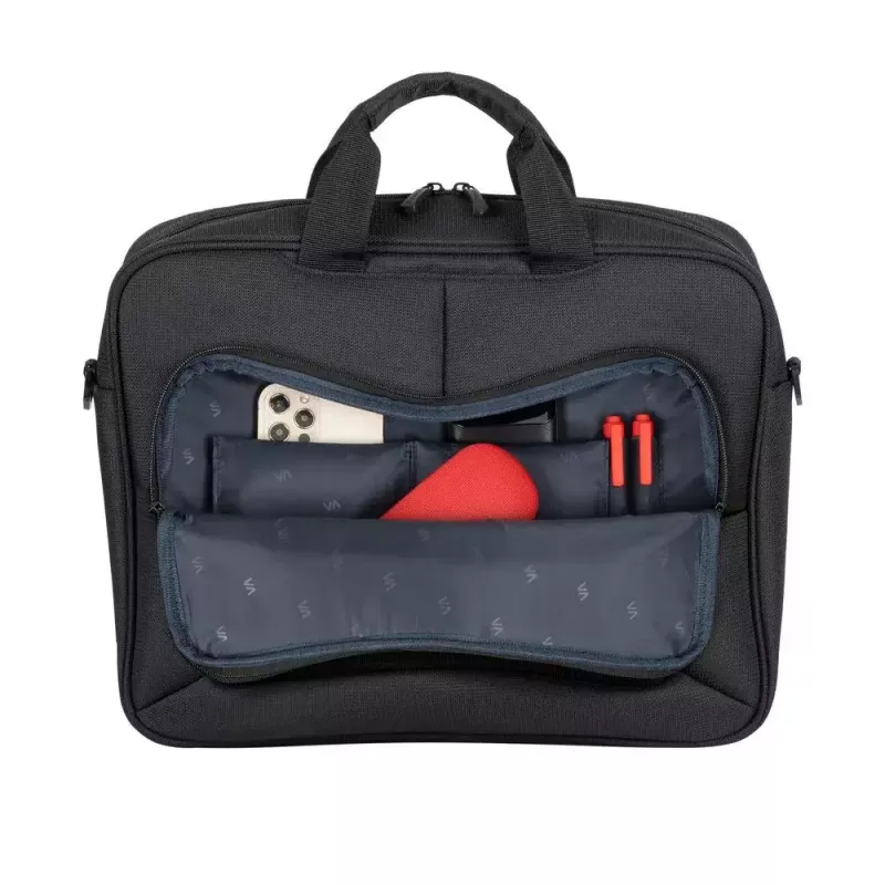 Toploader-laukku Rivacase 8422 35,6 cm (14 tuumaa) musta