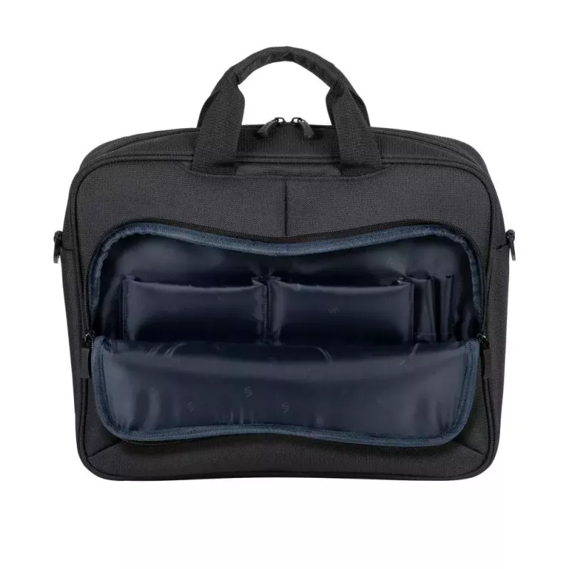 Toploader-laukku Rivacase 8422 35,6 cm (14 tuumaa) musta