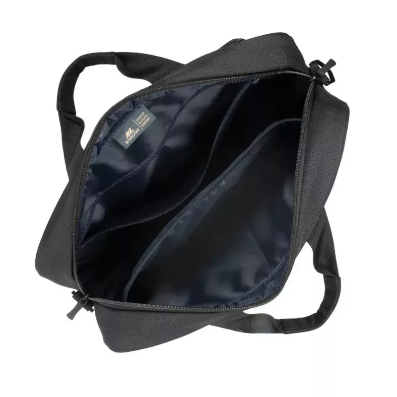 Toploader-laukku Rivacase 8422 35,6 cm (14 tuumaa) musta