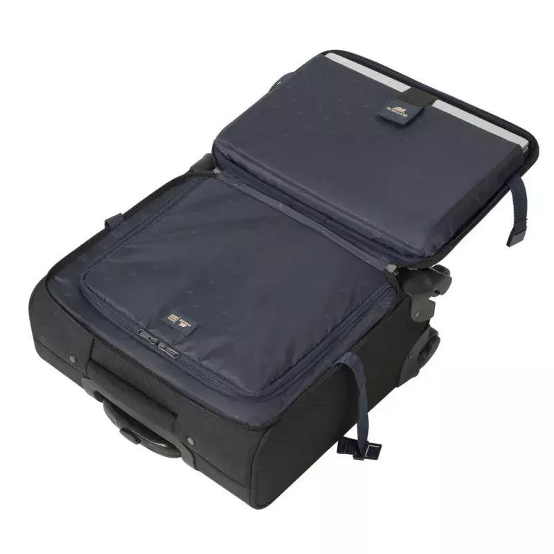 Rivacase 8481 Tegel kannettavan tietokoneen trolley-laukku 15,6 tuumaa, musta