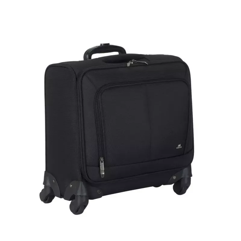 Rivacase 8481 Tegel kannettavan tietokoneen trolley-laukku 15,6 tuumaa, musta