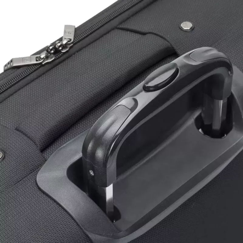 Rivacase 8481 Tegel kannettavan tietokoneen trolley-laukku 15,6 tuumaa, musta