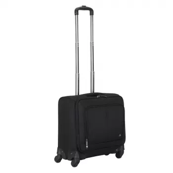 Rivacase 8481 Tegel kannettavan tietokoneen trolley-laukku 15,6 tuumaa, musta