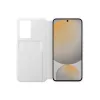 Samsung EF-ZS721CWEGWW Smart View Wallet -kotelo Galaxy S24 FE:lle, valkoinen