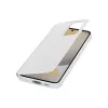 Samsung EF-ZS721CWEGWW Smart View Wallet -kotelo Galaxy S24 FE:lle, valkoinen