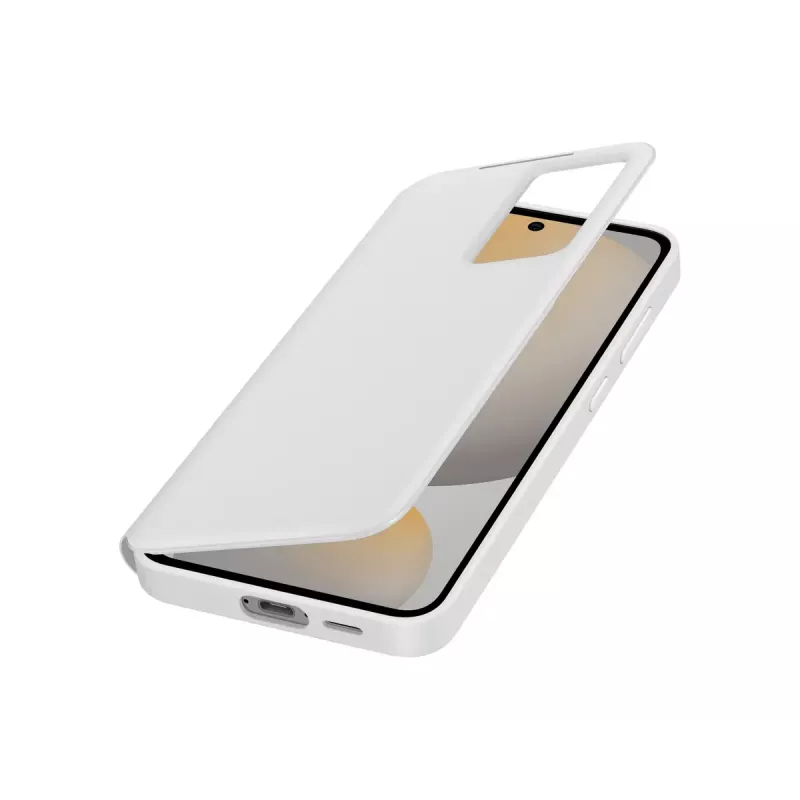Samsung EF-ZS721CWEGWW Smart View Wallet -kotelo Galaxy S24 FE:lle, valkoinen