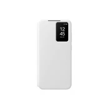 Lompakkokotelo Samsung Galaxy S24 FE 6,7 tuumaa valkoinen 1 korttipaikka