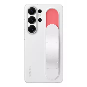 Suojakotelo Samsung Galaxy S25 Ultra Monochromatic White with Stand