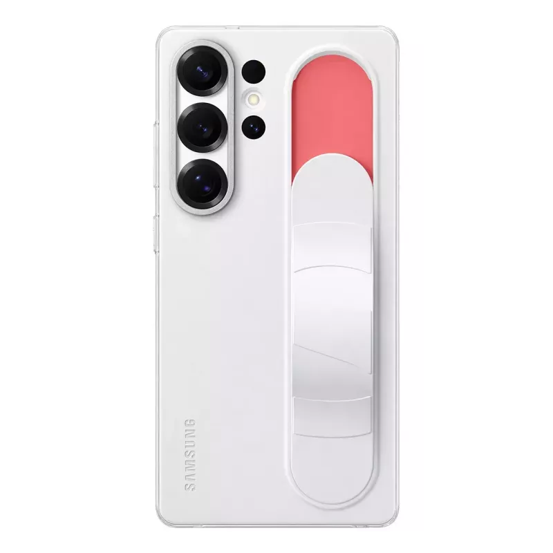 Suojakotelo Samsung Galaxy S25 Ultra Monochromatic White with Stand