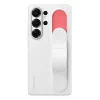 Suojakotelo Samsung Galaxy S25 Ultra Monochromatic White with Stand