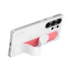 Suojakotelo Samsung Galaxy S25 Ultra Monochromatic White with Stand
