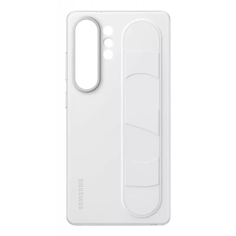 Suojakotelo Samsung Galaxy S25 Ultra Monochromatic White with Stand