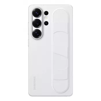 Suojakotelo Samsung Galaxy S25 Ultra Monochromatic White with Stand