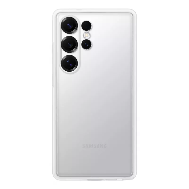 Samsung EF-MS938CWEGWW Flipsuit Case -suojakuori Galaxy S25 Ultralle, TPU, valkoinen
