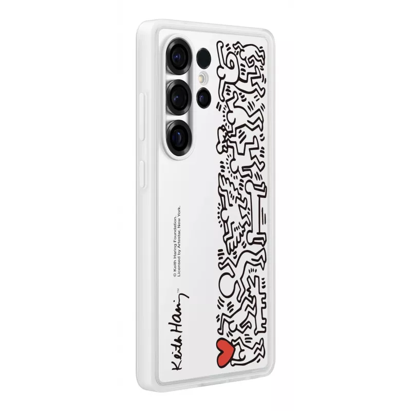 Samsung EF-MS938CWEGWW Flipsuit Case -suojakuori Galaxy S25 Ultralle, TPU, valkoinen