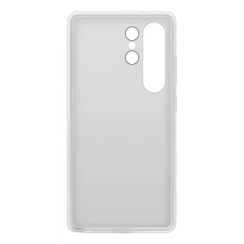 Samsung EF-MS938CWEGWW Flipsuit Case -suojakuori Galaxy S25 Ultralle, TPU, valkoinen