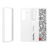 Samsung EF-MS938CWEGWW Flipsuit Case -suojakuori Galaxy S25 Ultralle, TPU, valkoinen