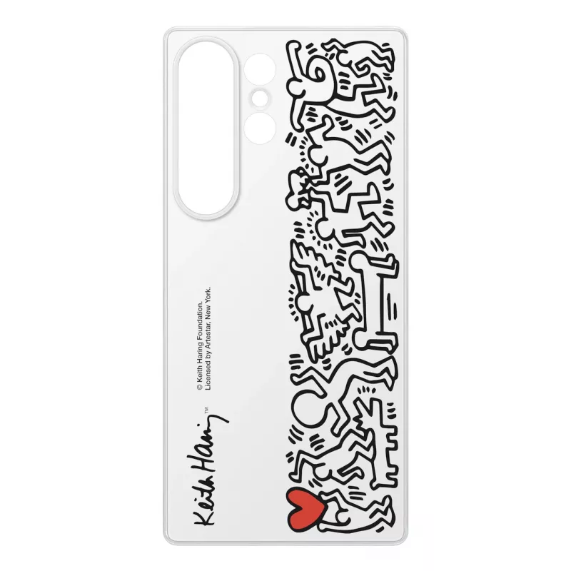 Samsung EF-MS938CWEGWW Flipsuit Case -suojakuori Galaxy S25 Ultralle, TPU, valkoinen