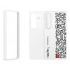 Samsung EF-MS938CWEGWW Flipsuit Case -suojakuori Galaxy S25 Ultralle, TPU, valkoinen