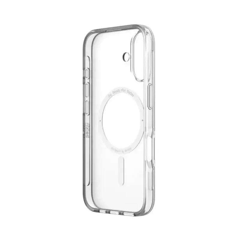 Belkin MSA025HQCL SheerForce magneettinen suojakuori iPhone 16:lle, läpinäkyvä