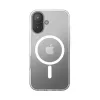 Belkin MSA025HQCL SheerForce magneettinen suojakuori iPhone 16:lle, läpinäkyvä