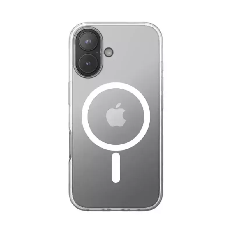 Belkin MSA025HQCL SheerForce magneettinen suojakuori iPhone 16:lle, läpinäkyvä