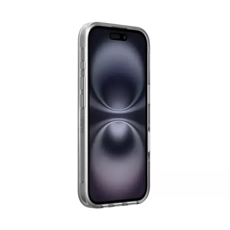 Belkin MSA025HQCL SheerForce magneettinen suojakuori iPhone 16:lle, läpinäkyvä