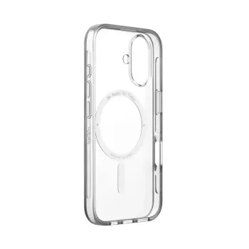 Belkin MSA025HQCL kuori läpinäkyvä kotelo iPhone 16 15,5 cm