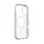 Belkin MSA025HQCL SheerForce magneettinen suojakuori iPhone 16:lle, läpinäkyvä