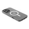 Belkin MSA028HQCL SheerForce magneettinen suojakuori iPhone 16 Pro Maxille, läpinäkyvä