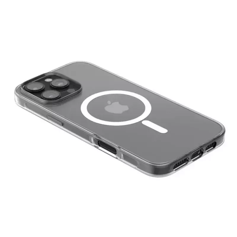 Belkin MSA028HQCL SheerForce magneettinen suojakuori iPhone 16 Pro Maxille, läpinäkyvä