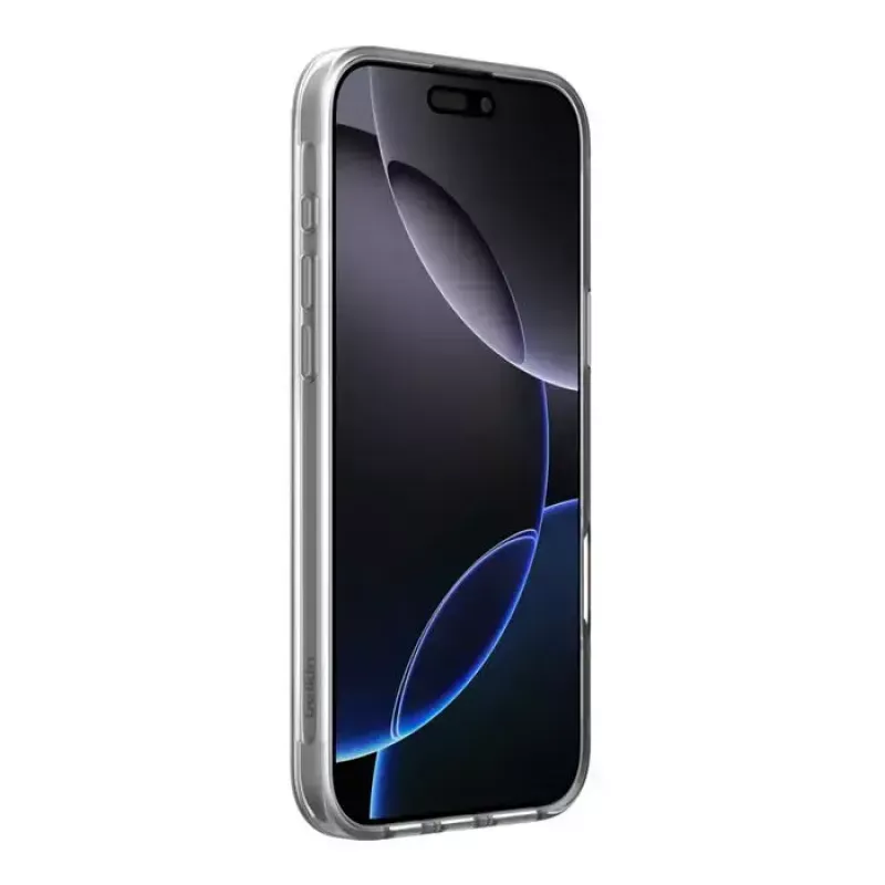 Belkin MSA028HQCL SheerForce magneettinen suojakuori iPhone 16 Pro Maxille, läpinäkyvä