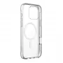 Belkin MSA028HQCL SheerForce magneettinen suojakuori iPhone 16 Pro Maxille, läpinäkyvä