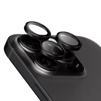 PanzerGlass ® Hoops® keraaminen kameran linssinsuoja iPhone 16 Pro | 16 Pro Max