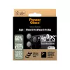 PanzerGlass ® Hoops® kameran linssinsuoja musta iPhone 16 Pro | 16 Pro Max
