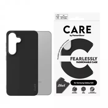 PanzerGlass CARE™ by ® Case musta Samsung Galaxy S25