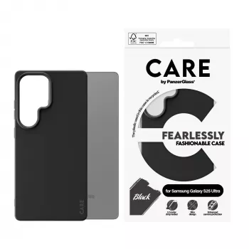 PanzerGlass CARE™ by ® Case musta Samsung Galaxy S25 Ultra