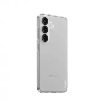 PanzerGlass CARE X-Ray Soft suojakuori Samsung Galaxy S25:lle, läpinäkyvä