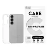 PanzerGlass CARE X-Ray Soft suojakuori Samsung Galaxy S25:lle, läpinäkyvä